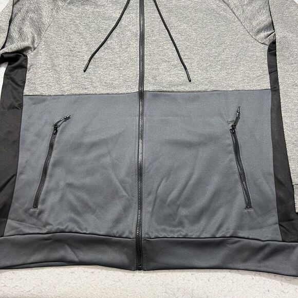 Foundry Supply Co. Men's XXL Full Zip Athletic Hoodie Quick Dri Sweatshirt - Picture 6 of 11